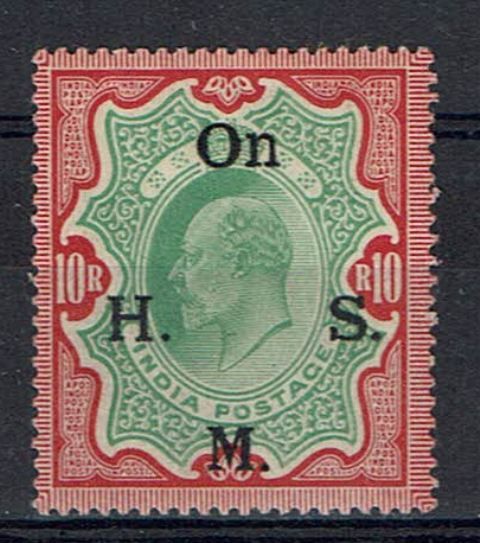 Image of India SG O70a LMM British Commonwealth Stamp
